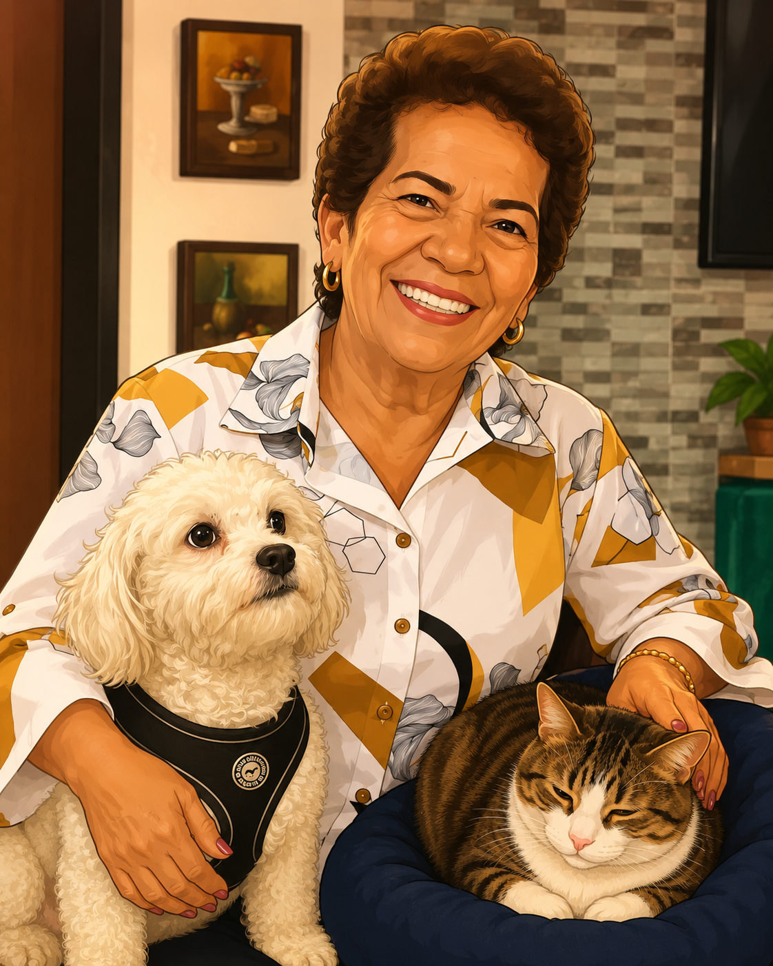 Doña Jaidi - Fundadora Casona Jaidi