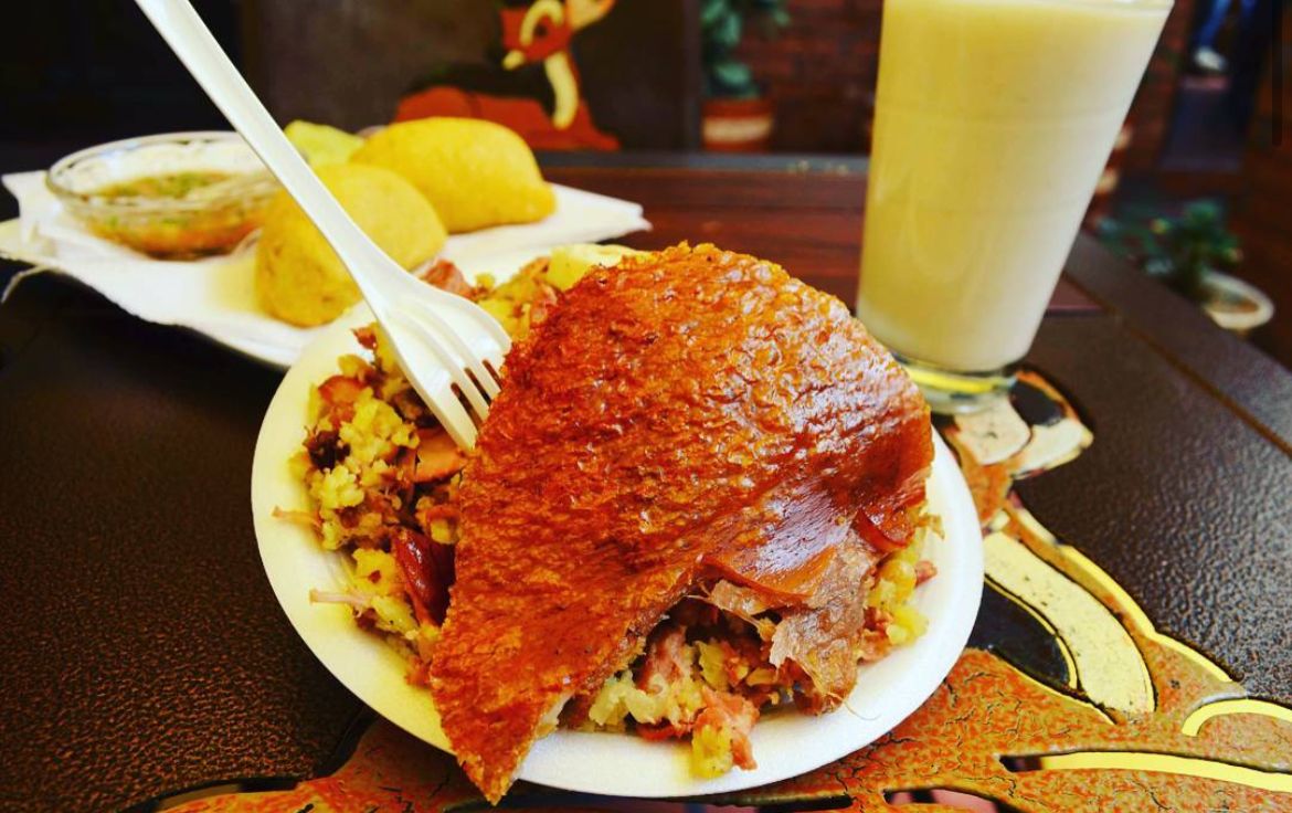 Lechona de los viernes